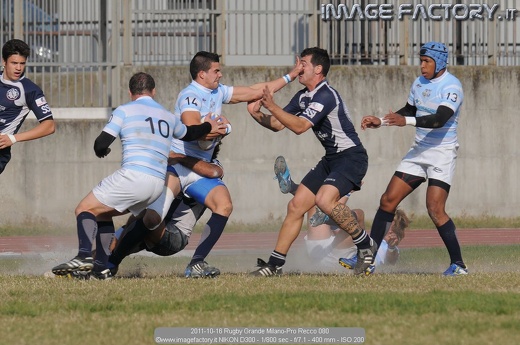 2011-10-16 Rugby Grande Milano-Pro Recco 080
